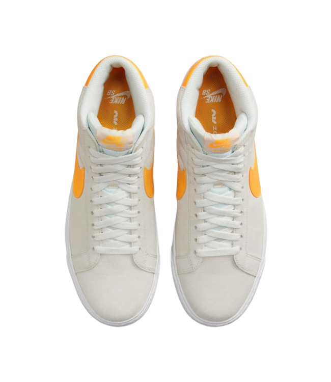 NIKE SB MENS ZOOM BLAZER MID (110) SUMMIT WHITE