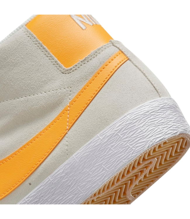 NIKE SB MENS ZOOM BLAZER MID (110) SUMMIT WHITE