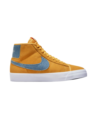 NIKE SB NIKE SB MENS ZOOM BLAZER MID PRO GT UNI GOLD/GAME ROYAL