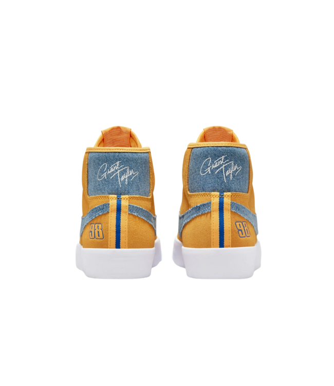 NIKE SB MENS ZOOM BLAZER MID PRO GT UNI GOLD/GAME ROYAL
