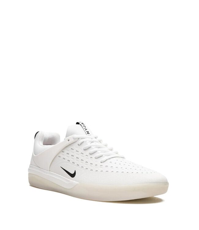 NIKE SB MENS ZOOM NYJAH 3 SHOE (100) WHITE/BLACK-SUMMIT WHITE-HYPER PINK
