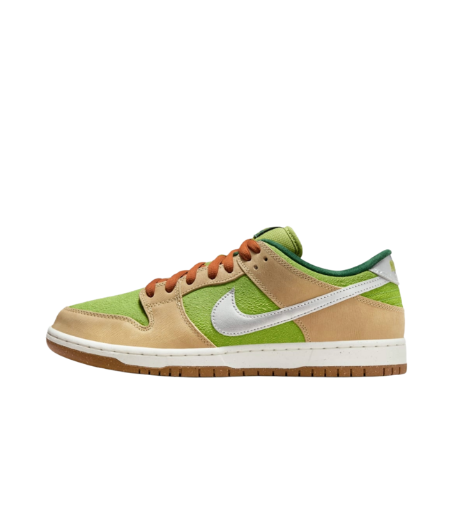 NIKE SB DUNK LOW PRO WC SHOE (200) SESAME/METALLIC SILVER PEAR
