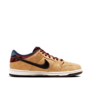 NIKE SB DUNK LOW PRO SHOE (200) CELESTIAL GOLD/BLACK