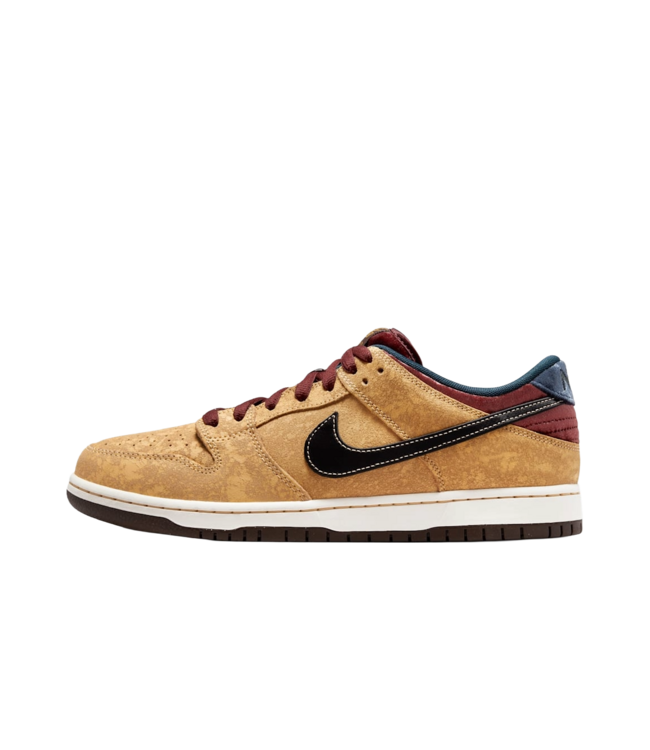 NIKE SB DUNK LOW PRO SHOE (200) CELESTIAL GOLD/BLACK