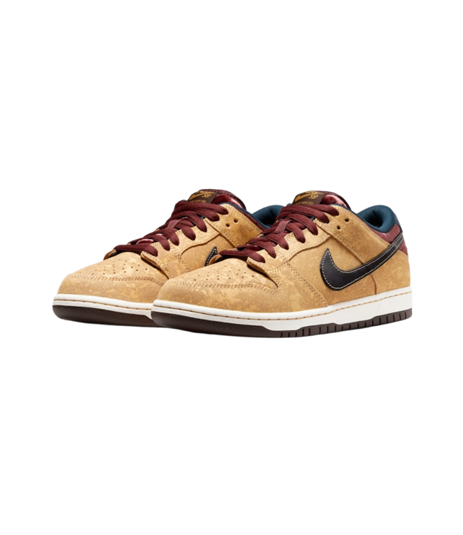 NIKE SB DUNK LOW PRO SHOE (200) CELESTIAL GOLD/BLACK