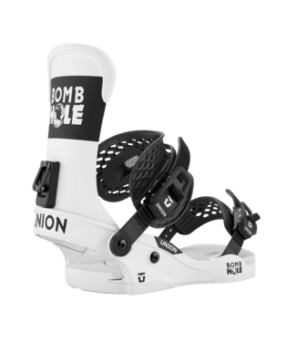 UNION BINDING COMPANY UNION BOMB HOLE SMU SNOWBOARD BINDING WHITE 2026