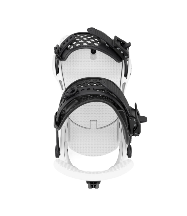 UNION BOMB HOLE SMU SNOWBOARD BINDING WHITE 2026