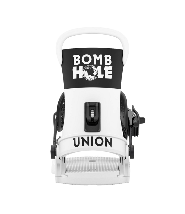 UNION BOMB HOLE SMU SNOWBOARD BINDING WHITE 2026