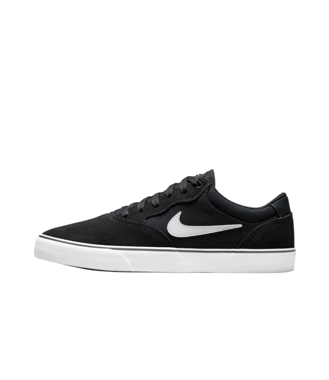 NIKE SB MENS CHRON 2 SHOES BLACK/WHITE