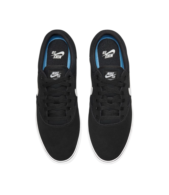NIKE SB MENS CHRON 2 SHOES BLACK/WHITE