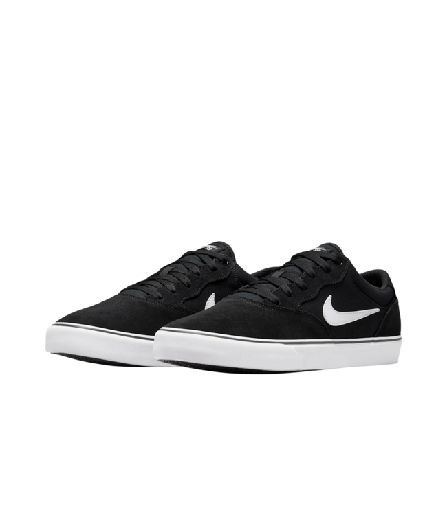 NIKE SB MENS CHRON 2 SHOES BLACK/WHITE