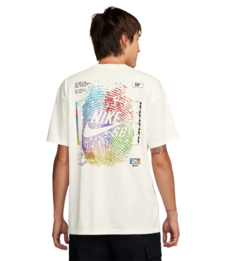 NIKE SB OC THUMBPRINT SS TEE WHITE