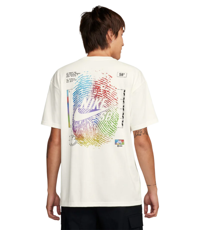 NIKE SB OC THUMBPRINT SS TEE WHITE