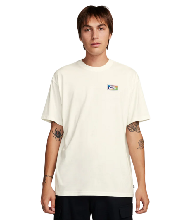 NIKE SB OC THUMBPRINT SS TEE WHITE