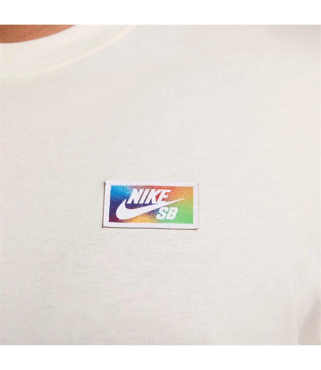 NIKE SB OC THUMBPRINT SHORT SLEEVE TEE WHITE
