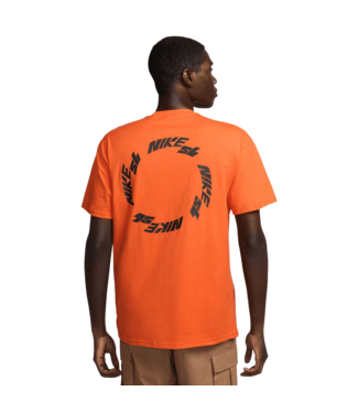NIKE SB MENS WHEEL SS TEE (819) ORANGE