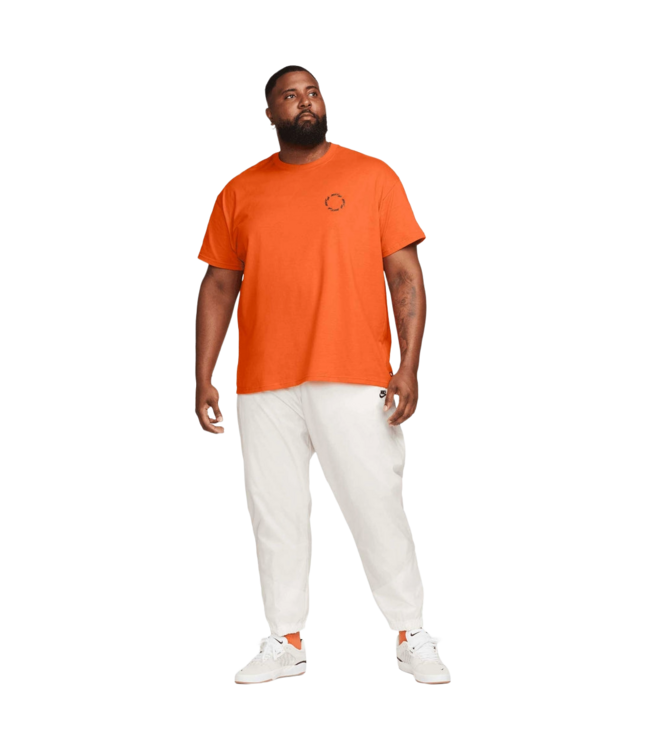 NIKE SB MENS WHEEL SHORT SLEEVE TEE (819) ORANGE