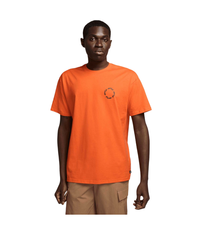 NIKE SB MENS WHEEL SS TEE (819) ORANGE