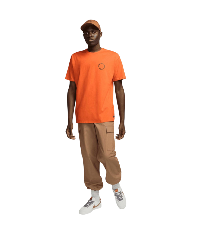 NIKE SB MENS WHEEL SS TEE (819) ORANGE