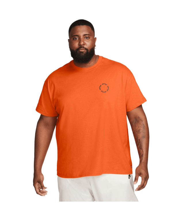NIKE SB MENS WHEEL SS TEE (819) ORANGE