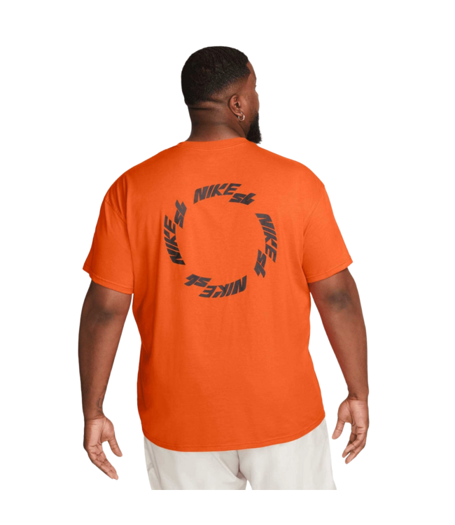 NIKE SB MENS WHEEL SS TEE (819) ORANGE