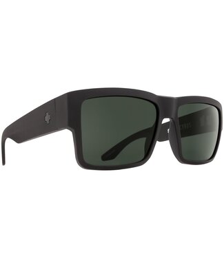 SPY SPY CYRUS MATTE OLIVE SUNGLASSES w/ HAPPY GREY GREEN