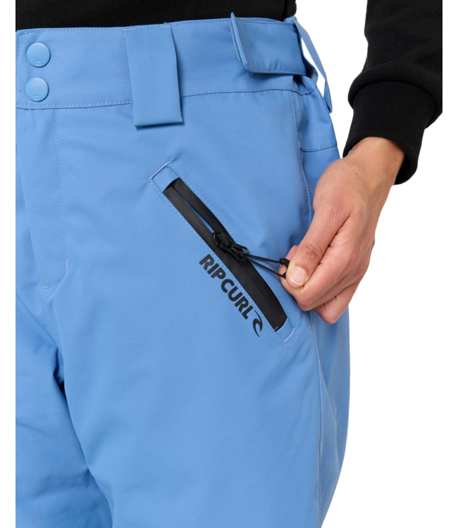 RIP CURL WOMENS ANTI SERIES RELAX SNOWBOARD PANT 10K/10K STONE BLUE 2026