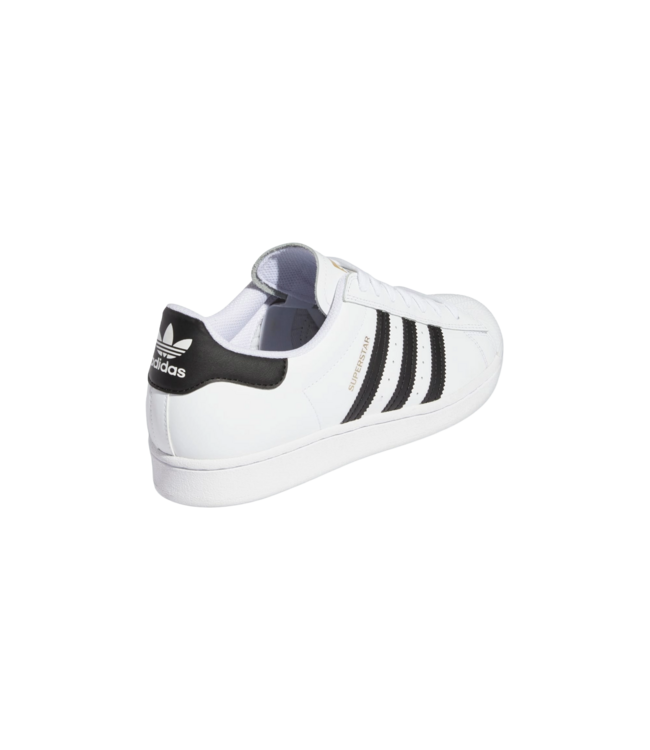 ADIDAS MENS SUPERSTAR ADV SHOES WHITE/BLACK/WHITE