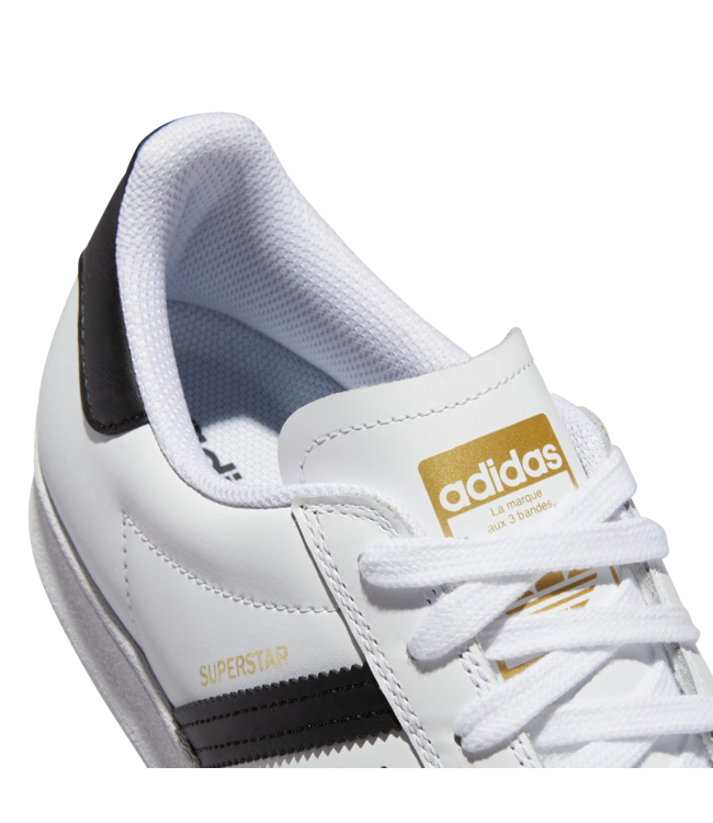ADIDAS MENS SUPERSTAR ADV SHOES WHITE/BLACK/WHITE