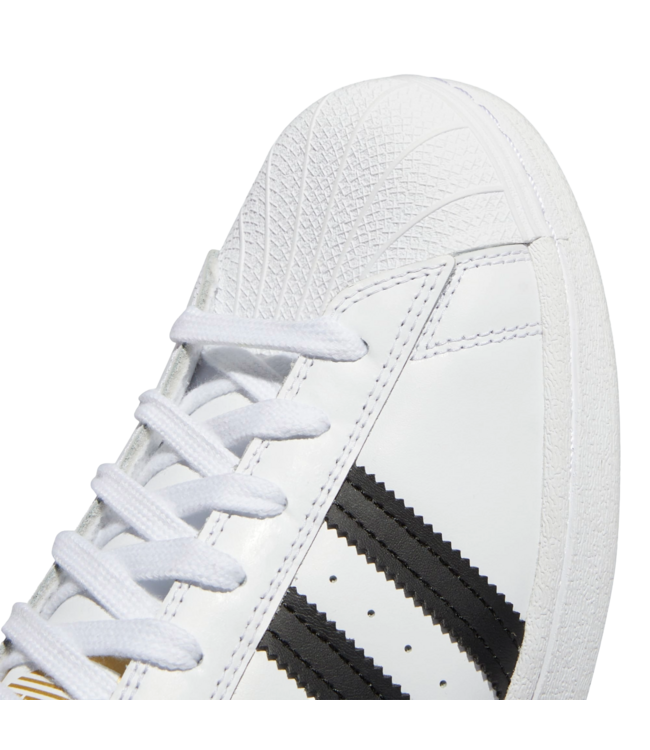 ADIDAS MENS SUPERSTAR ADV SHOES WHITE/BLACK/WHITE