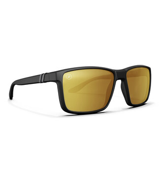 BLENDERS BLENDERS MESA MATTE BLACK SUNGLASSES MATTE BLACK w/ COPPER POLAR LENS