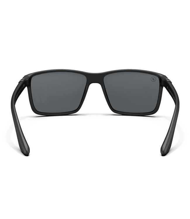 BLENDERS MESA MATTE BLACK SUNGLASSES MATTE BLACK w/ COPPER POLAR LENS