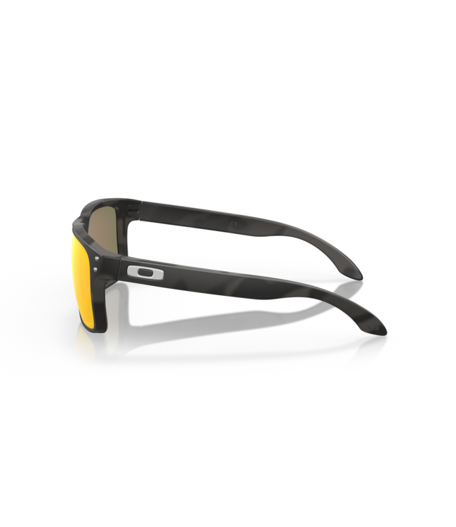 OAKLEY HOLBROOK MATTE BLK CAMO SUNGLASSES w/PRIZM RUBY
