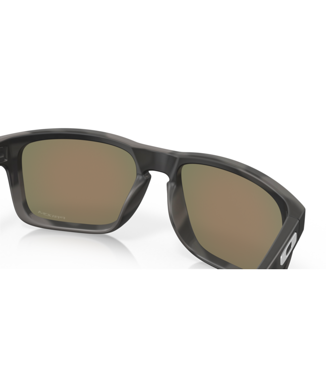 OAKLEY HOLBROOK MATTE BLK CAMO SUNGLASSES w/PRIZM RUBY