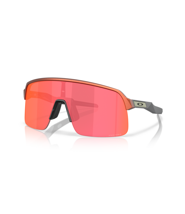 OAKLEY SUTRO LITE FIRE ORANGE SUNGLASSES w/ PRIZM TRAIL TORCH