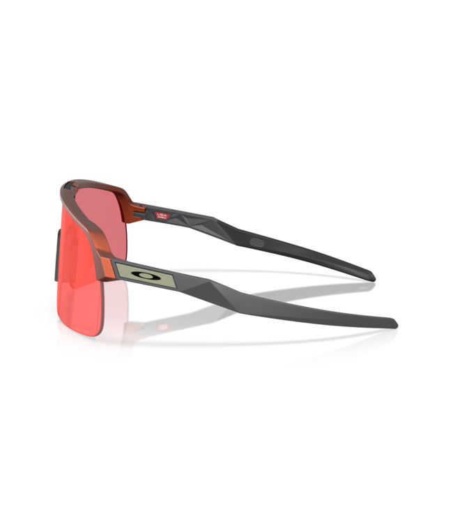 OAKLEY SUTRO LITE FIRE ORANGE SUNGLASSES w/ PRIZM TRAIL TORCH