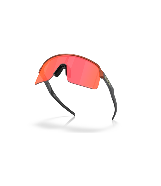 OAKLEY SUTRO LITE FIRE ORANGE SUNGLASSES w/ PRIZM TRAIL TORCH