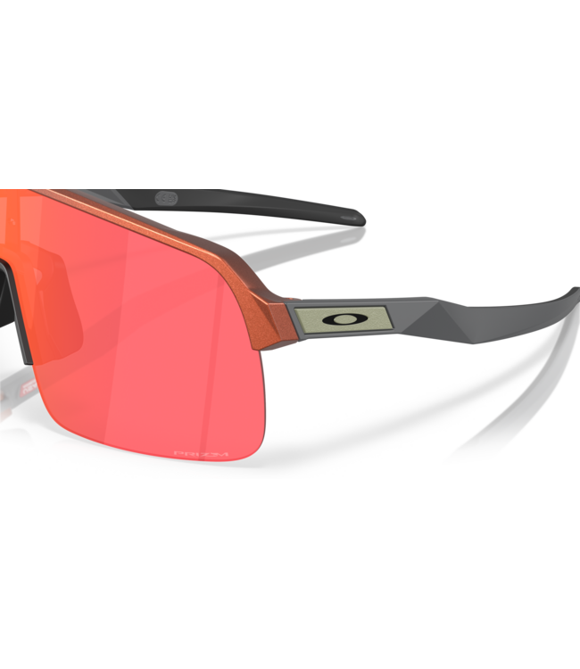 OAKLEY SUTRO LITE FIRE ORANGE SUNGLASSES w/ PRIZM TRAIL TORCH