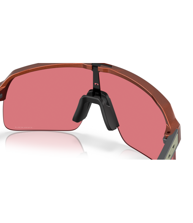 OAKLEY SUTRO LITE FIRE ORANGE SUNGLASSES w/ PRIZM TRAIL TORCH