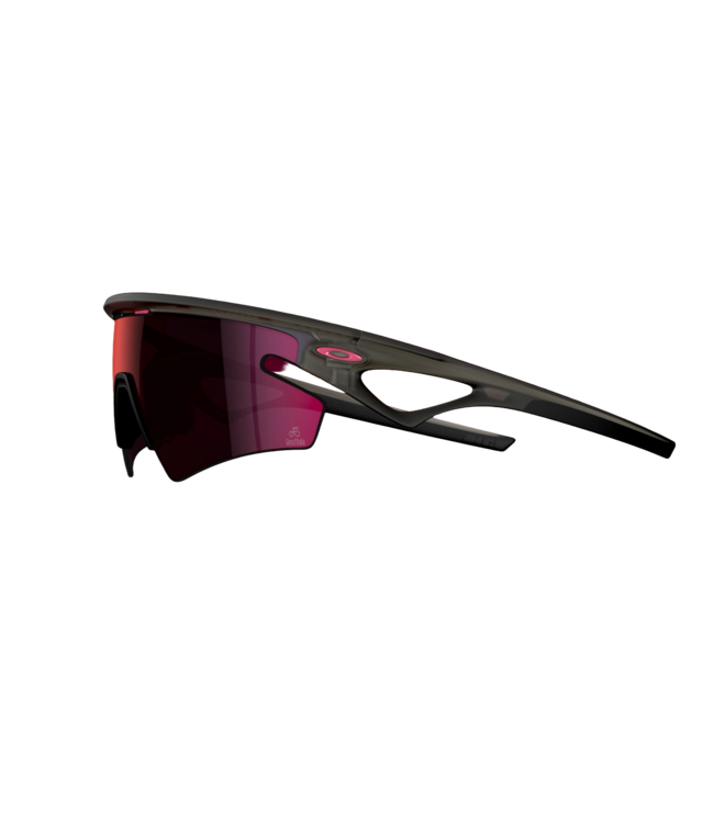 OAKLEY SPHAERA GIRO GREY SMOKE w/ PRIZM ROAD