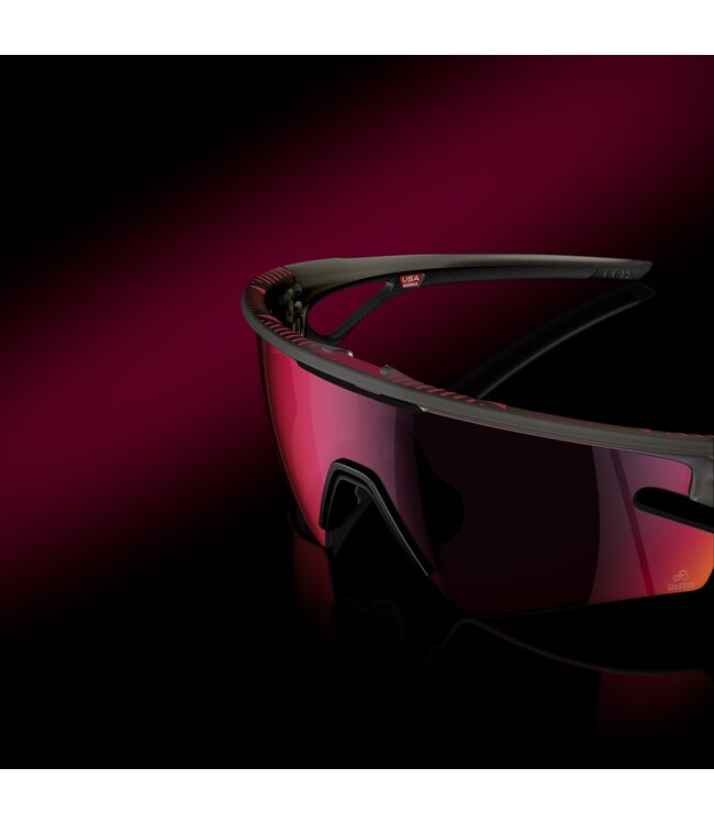 OAKLEY SPHAERA GIRO GREY SMOKE w/ PRIZM ROAD