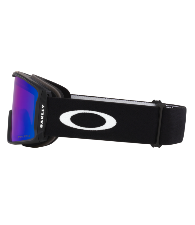 OAKLEY LINE MINER M GOGGLE MATTE BLACK w/ PRIZM ARGON IRIDIUM 2026