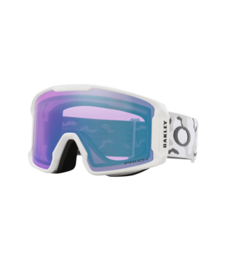 OAKLEY OAKLEY LINE MINER L GOGGLE WHITE CAMO w/ PRIZM ICED IRIDIUM 2026