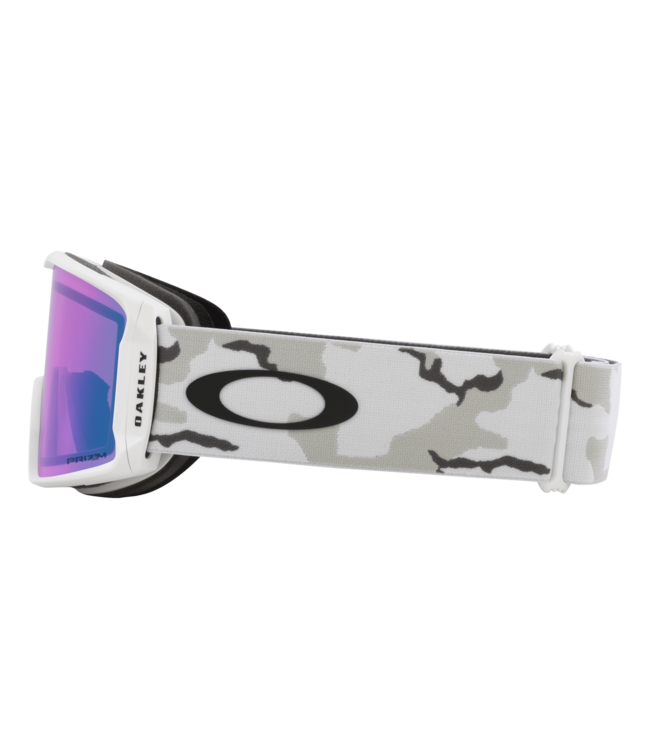 OAKLEY LINE MINER L GOGGLE WHITE CAMO w/ PRIZM ICED IRIDIUM 2026