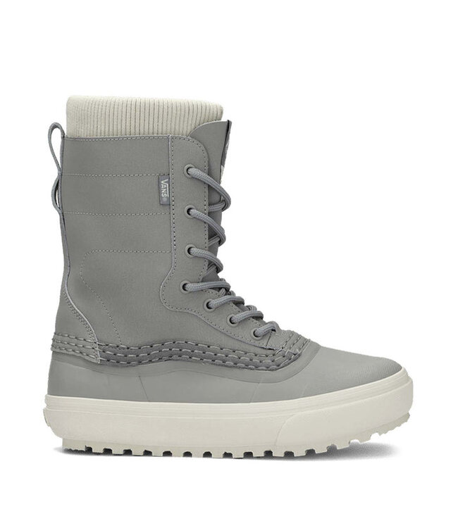 VANS WOMENS MTE STANDARD WATERPROOF SHOES GRAY/GRAY