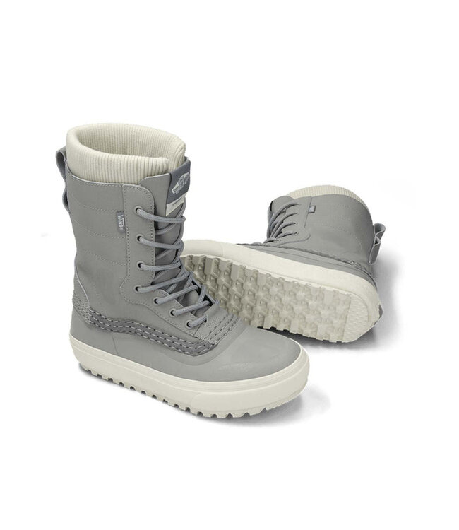 VANS WOMENS MTE STANDARD WATERPROOF SHOES GRAY/GRAY