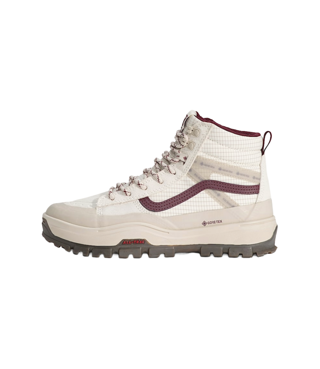 VANS WOMENS SK8-HI GORE-TEX INSULATED SHOES (C9F) EGRET