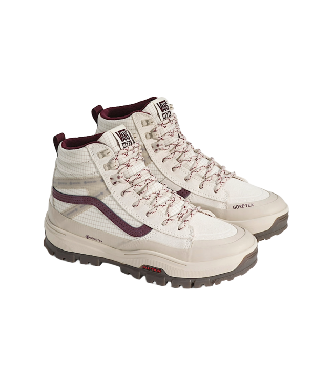 VANS WOMENS SK8-HI GORE-TEX INSULATED SHOES (C9F) EGRET