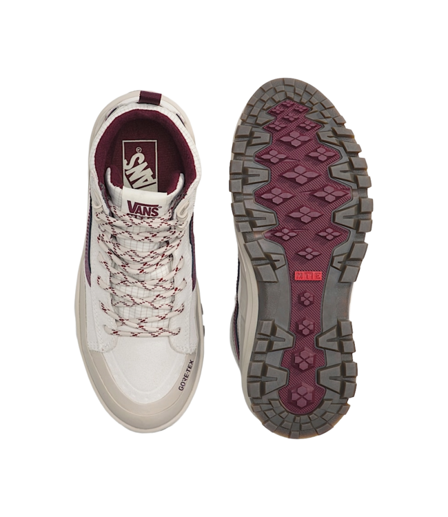 VANS WOMENS SK8-HI GORE-TEX INSULATED SHOES (C9F) EGRET