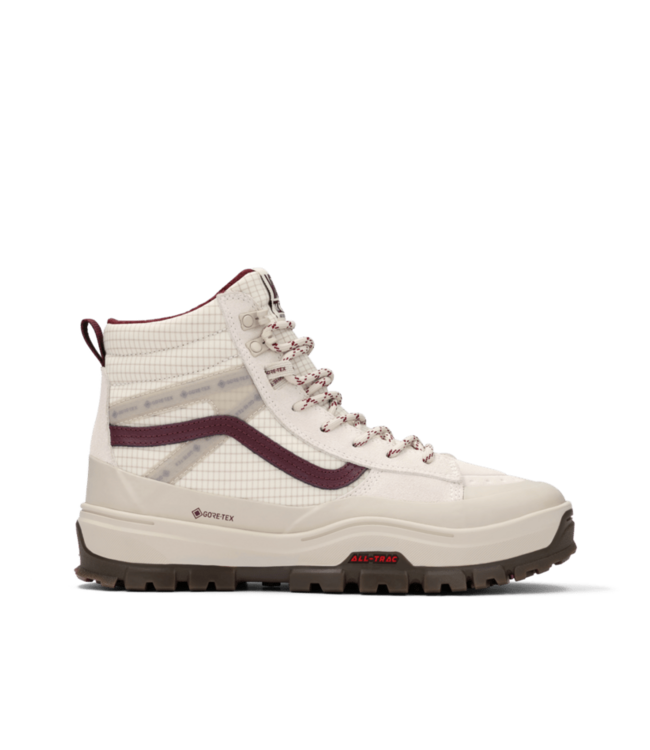 VANS WOMENS SK8-HI GORE-TEX INSULATED SHOES (C9F) EGRET